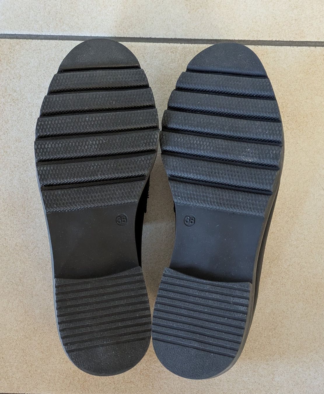 Damenschuhe: Loafer Gr. 38 "5th Avenue" (neu) – Neu (gemäss Beschreibung) aus Bonstetten von Driver7 2