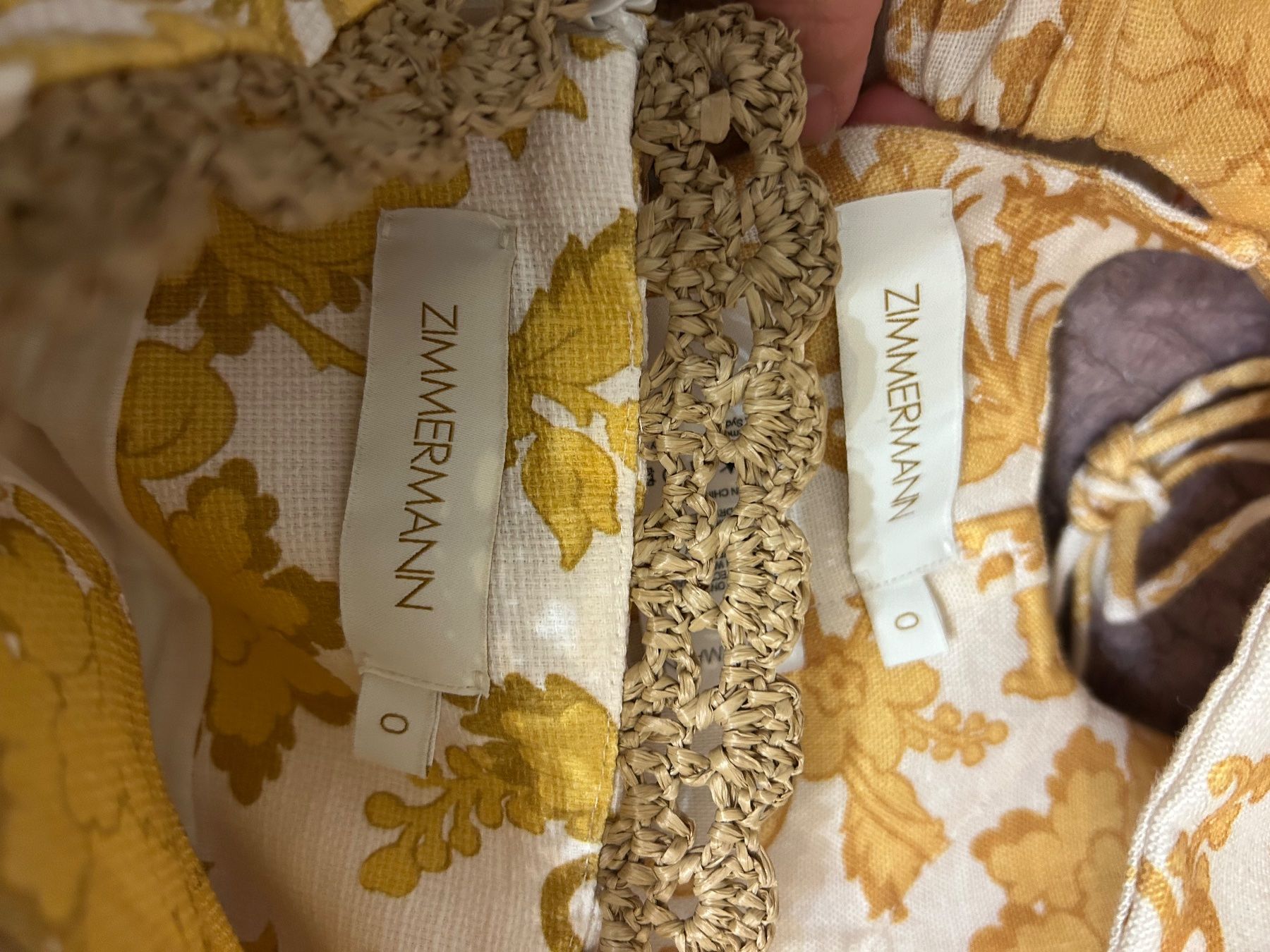 Zimmermann Kleiderpakete: Zimmermann Set Blouse & Short – Gebraucht aus St.Josefen von lop_lh8d 5