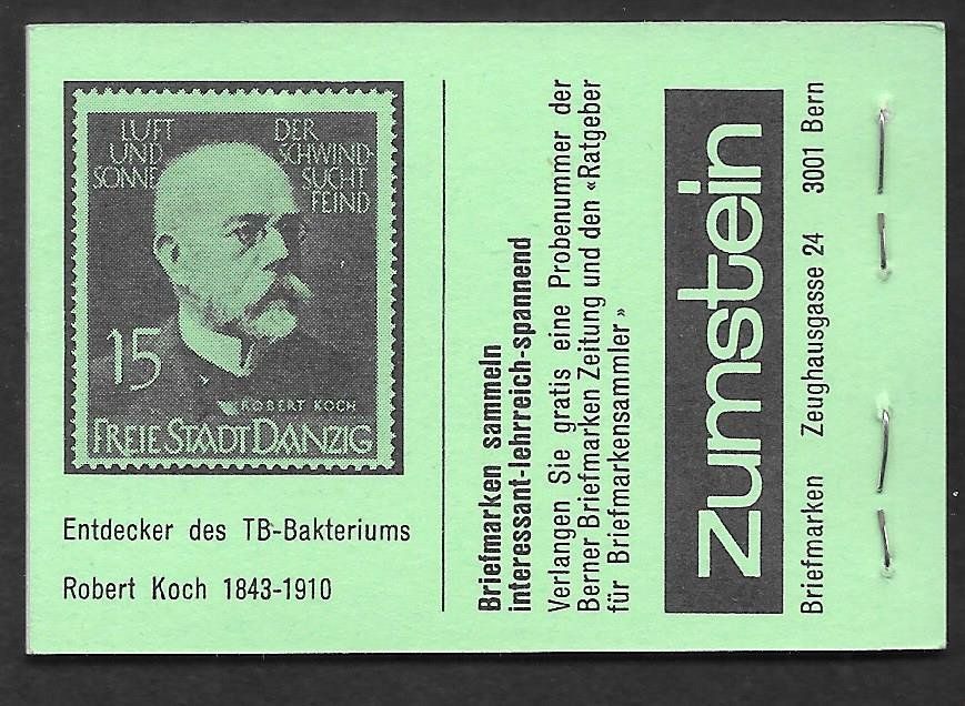 Alle Briefmarken: Markenheftchen 0-72c Volksbräuche ** 26.11.1980 – Gebraucht aus Olten von clotaldi 1