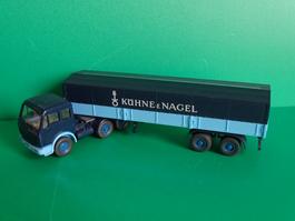 Mercedes LKW Kühne & Nagel von Wiking 1/87