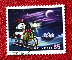Michel-Nummer:2520 Weihnachtslieder GESTEMPELT 2017  ﻿  