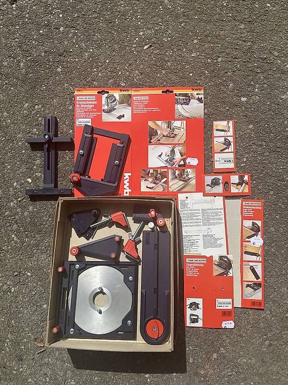 Tutti gli attrezzi: Zubehör-Set für kwb LINE MASTER System – Usato da Aarau venduto da sole-soleil