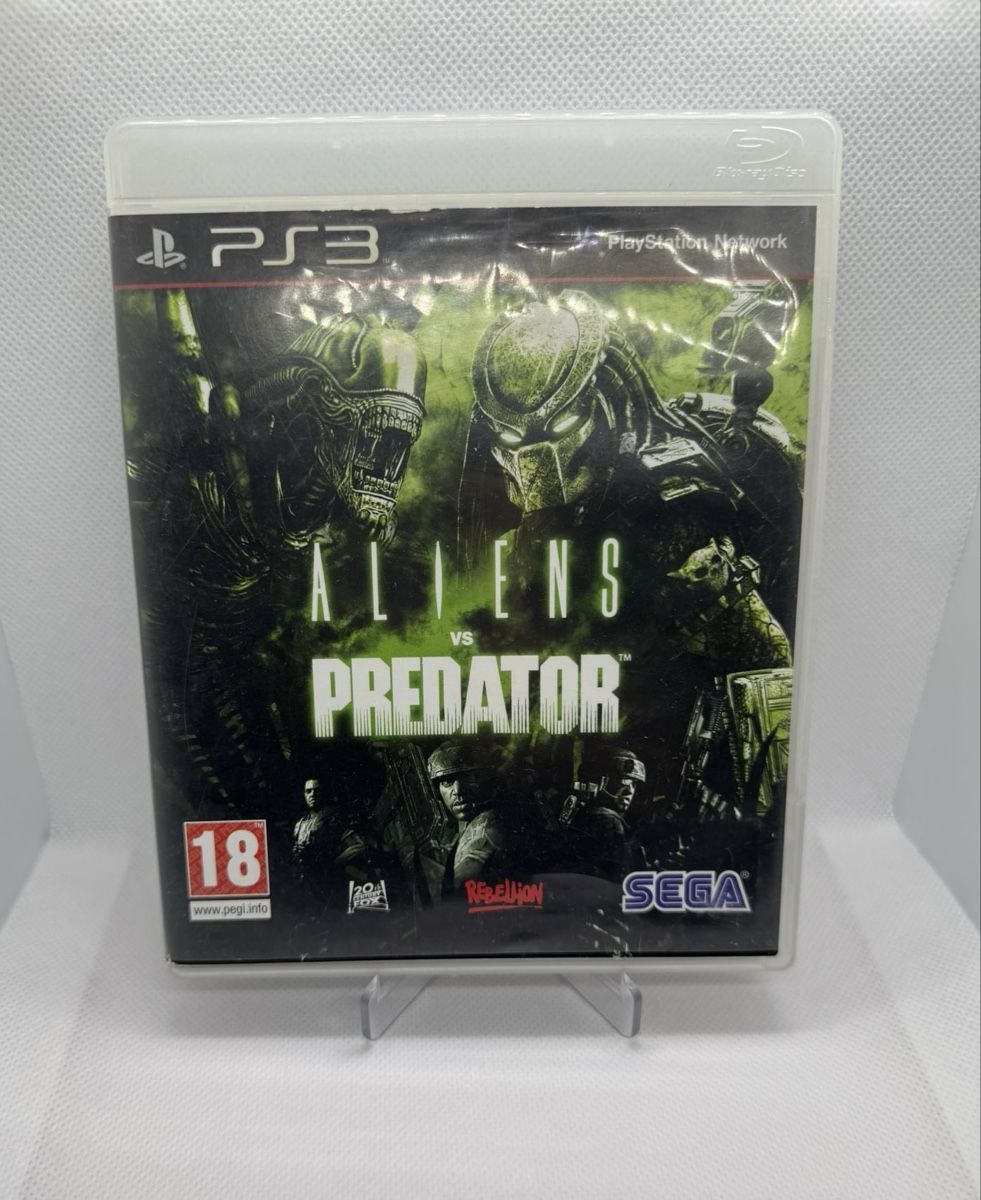Giochi: Aliens vs Predator - PS3 – Usato da Renens VD venduto da Dan.1020