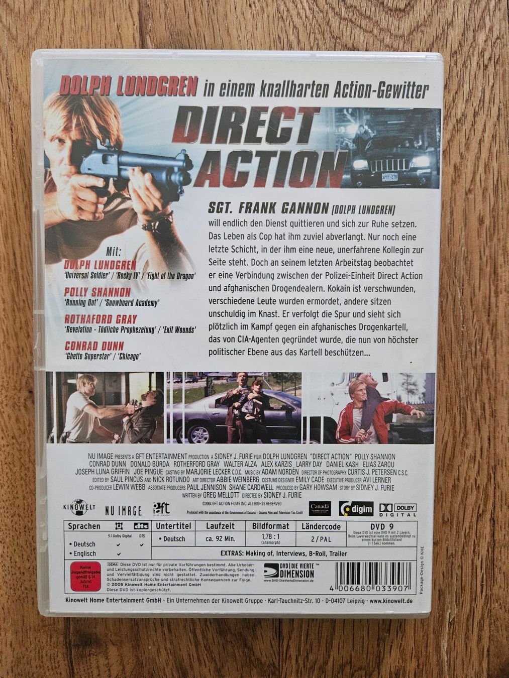 Alle DVDs: Direct Action uncut – Gebraucht aus St.Gallen von Capsule_Corporation 1