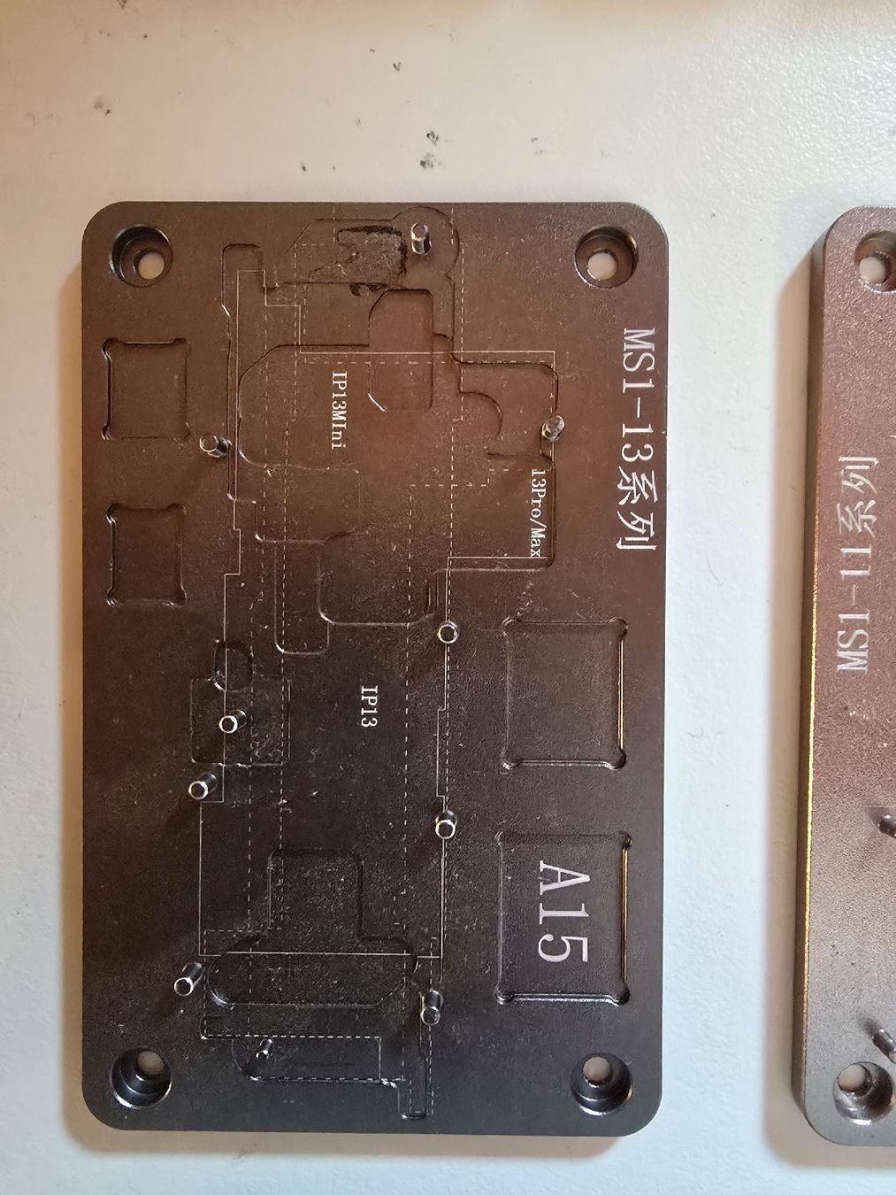 Alle Werkzeuge: iPhone Chip Reballing Plattform – Gebraucht aus Kleinlützel von tob_dg8c 3