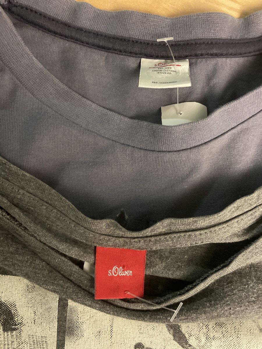 S.Oliver Pullover & Sweatshirts: 2 coole s.Oliver Langarmshirts Gr. 152 – Neu (gemäss Beschreibung) aus Obergerlafingen von cabo4 2