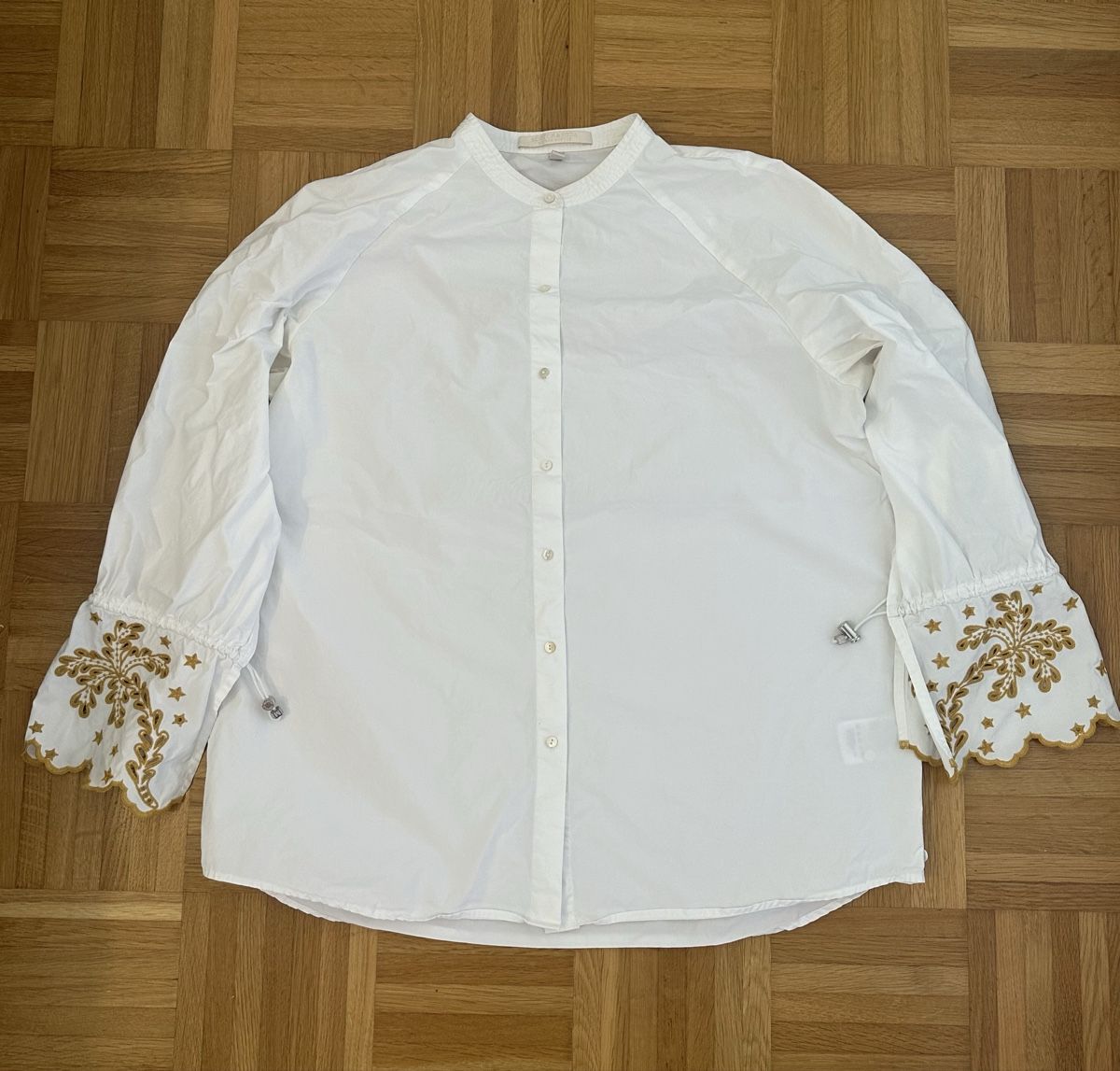 Maison Scotch Camicette: Weisse Bluse Maison Scotch & Soda Gr. M Baumwolle – Usato da Zürich venduto da alex124