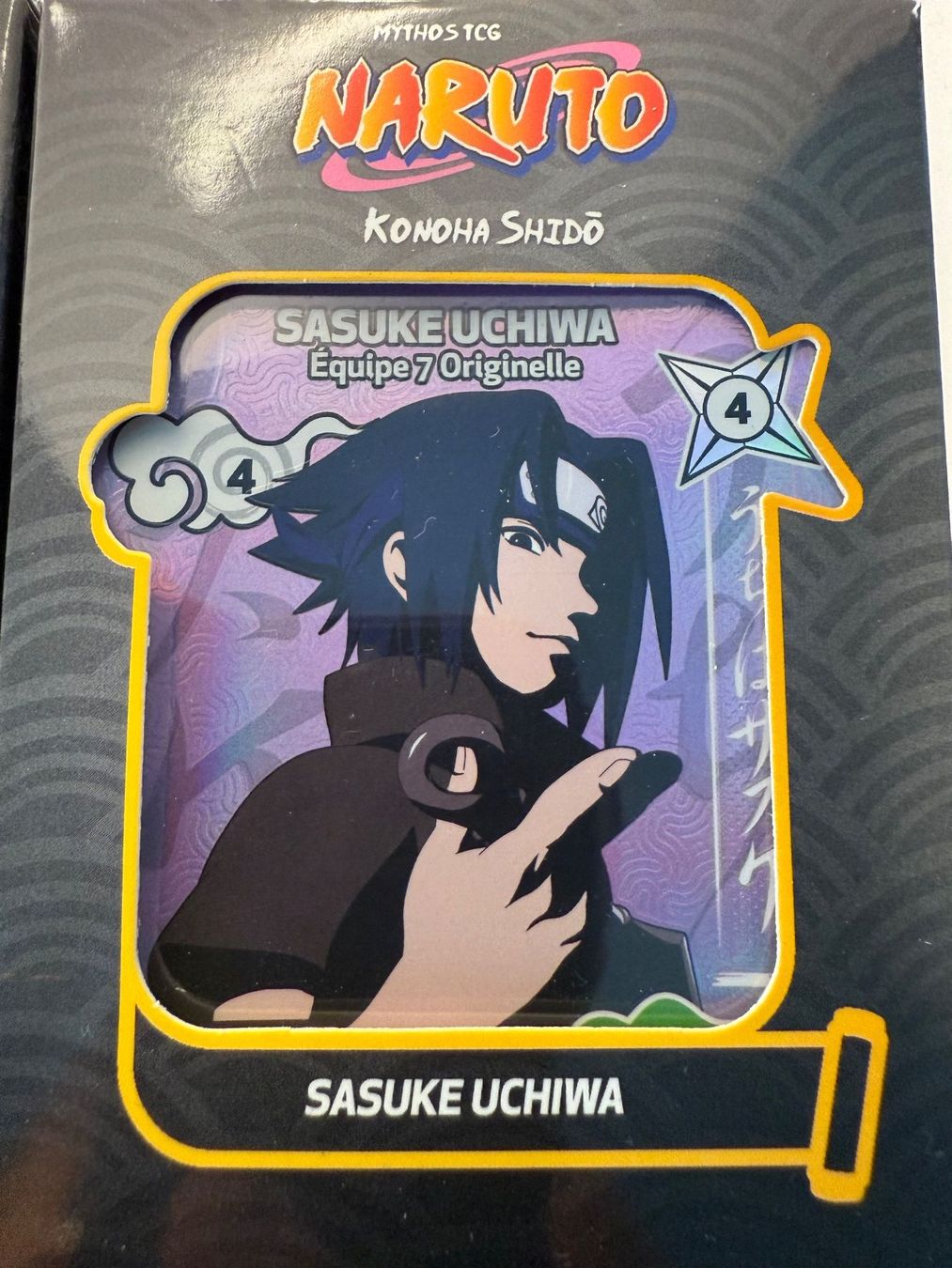 Jeux: TCG Naruto Mythos – Neuf avec emballage d'origine à Corgémont par K-Diomeo 5