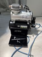 Airbrush Set Harder and Steenbeck Ultra mit TC-20T Kompresso