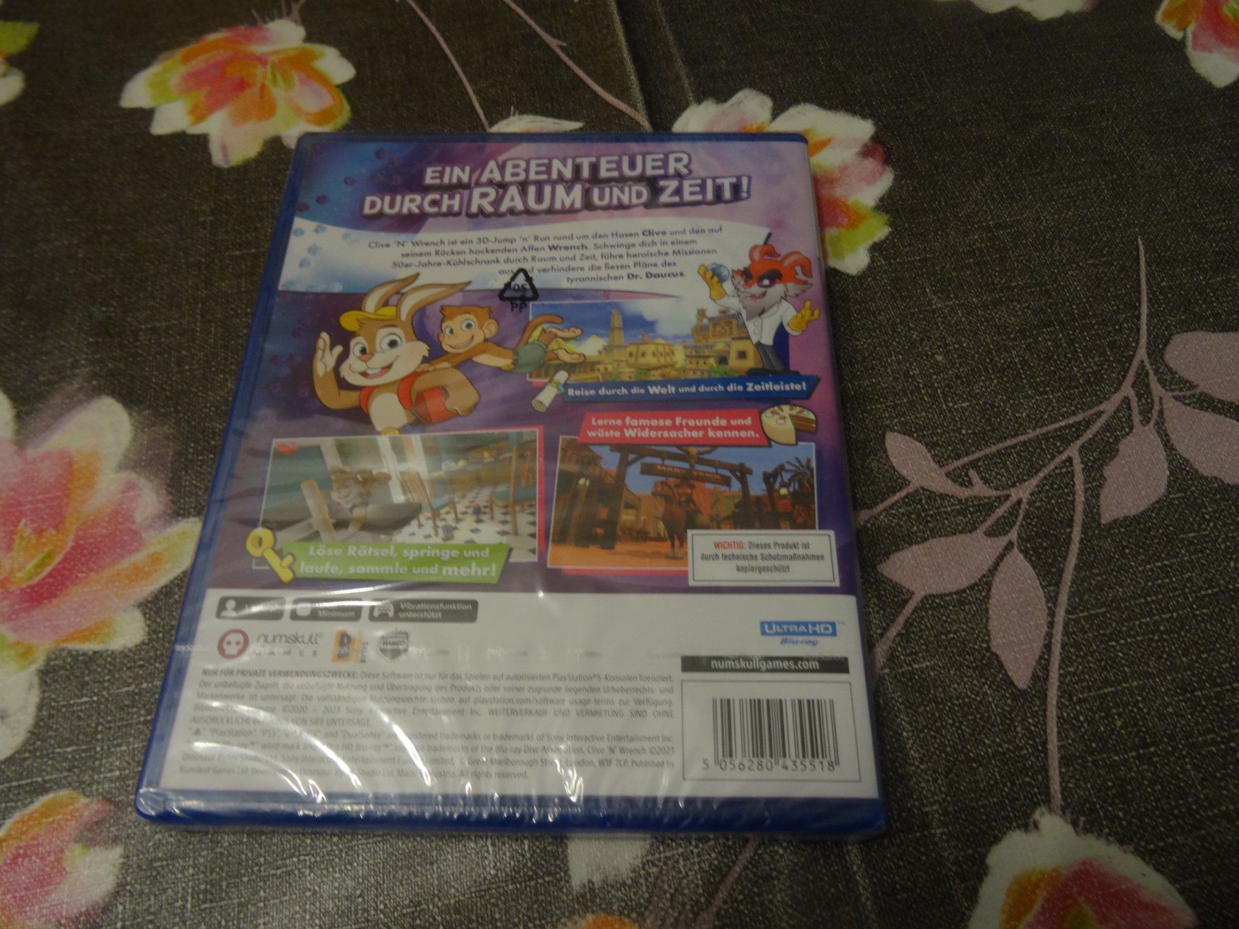 Sony Giochi: Clive N Wrench PS5 – Nuovo e nell'imballaggio originale da Olten venduto da Disc-Ausverkauf 1