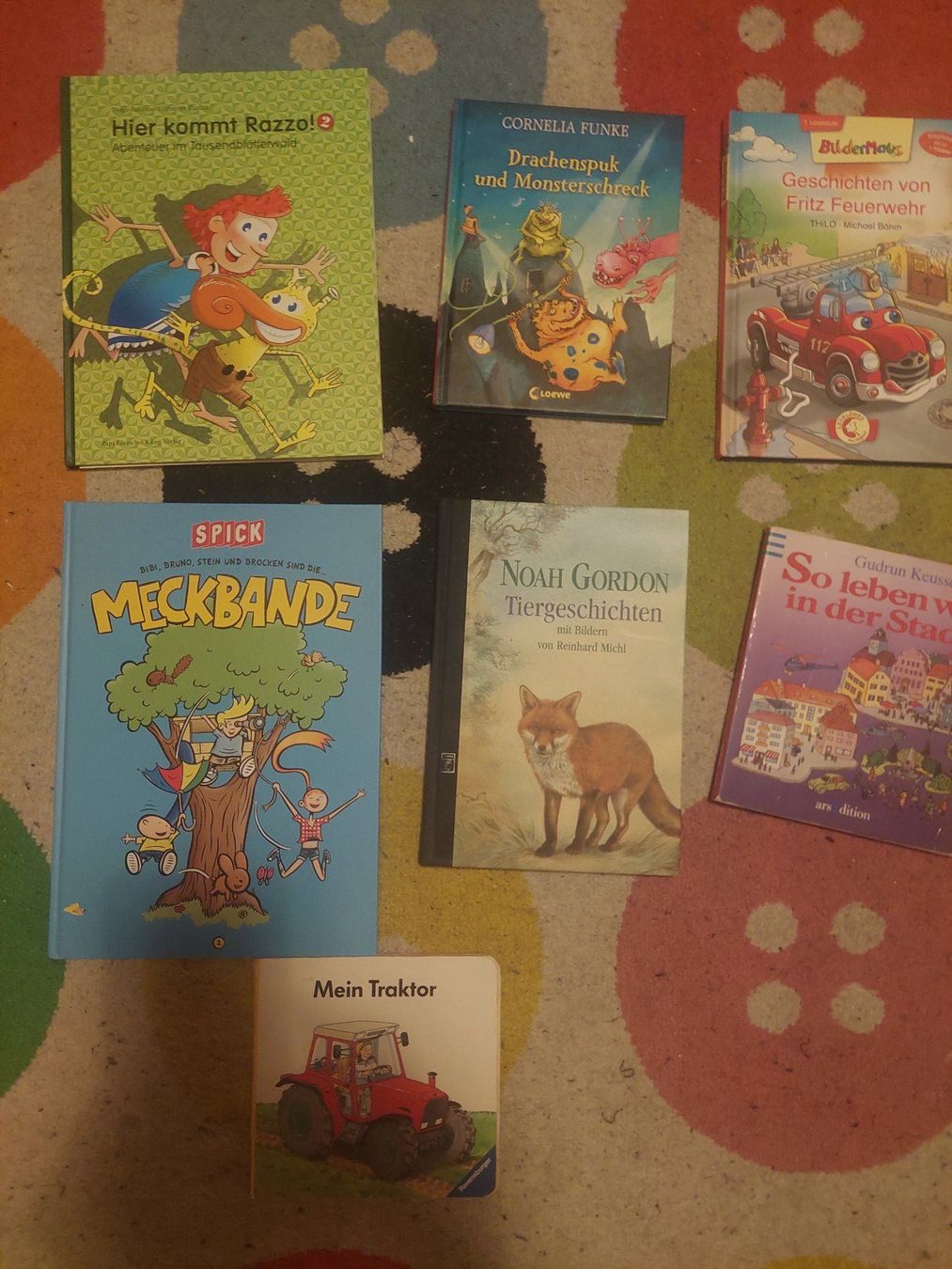 Libri: Kinderbücher-Set: Spannende Geschichten – Usato da Bäretswil venduto da Leiset 1