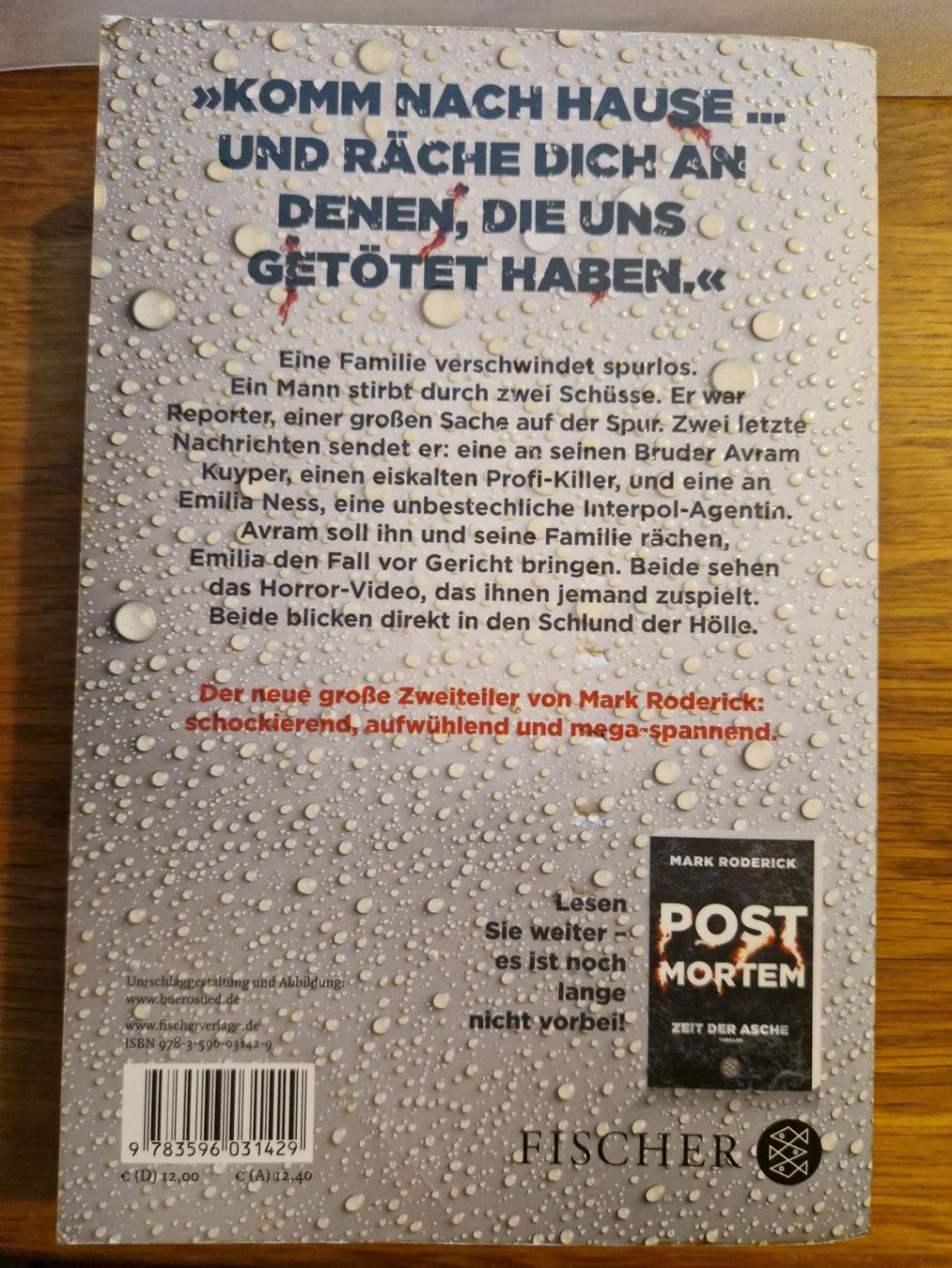 Libri: Post Mortem.   (D1) – Usato da Villars-sur-Glâne venduto da Agnie80 1