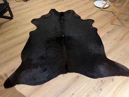 Kuhfell Teppich Patagonia Rugs schwarz gebraucht 3.22 m2
