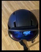 Skihelm & Skibrille, Grösse S/M (52-55 cm), neuwertig