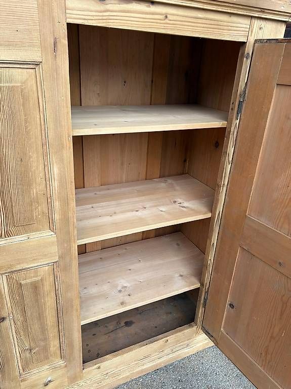Schränke: Tannenholzschrank 1895 – Gebraucht aus Biglen von adrian017 3