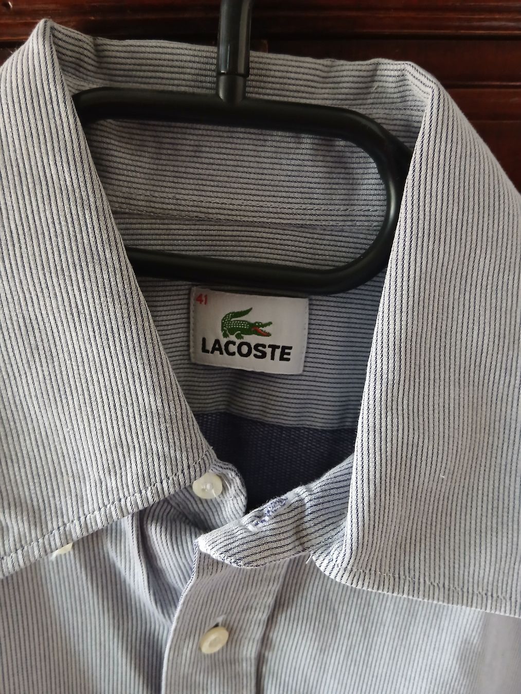 Lacoste Camicie: chemise lacoste taille 41 – Usato da Romont FR venduto da 777.gameur.game.boy 2