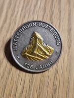 Abzeichen Matterhorn-Besteigung 125 Jahre Zennklusen Zinn AG