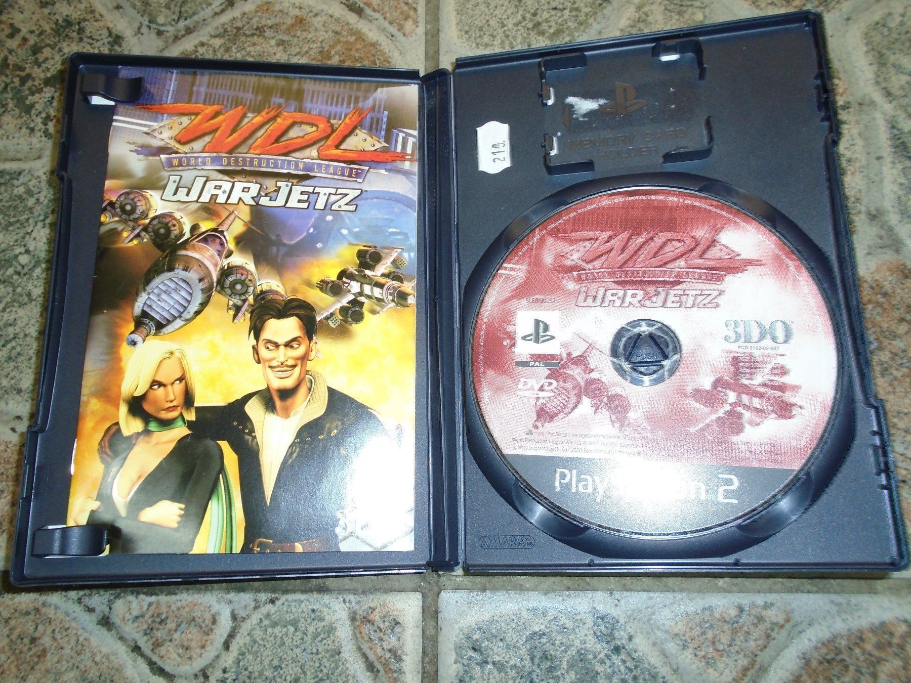 Giochi: World Destruction League WarJetz PS2 – Usato da Olten venduto da Disc-Ausverkauf 1