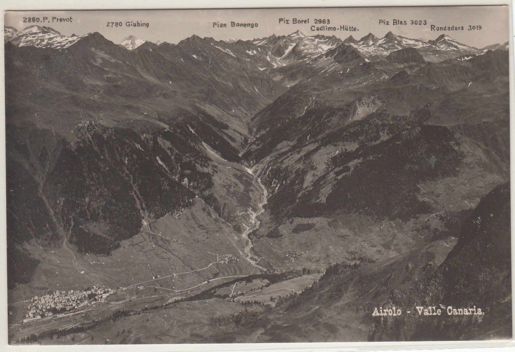 Cartoline postali: Ak Airolo Valle Canaria – Usato da Herrliberg venduto da Lfrifda