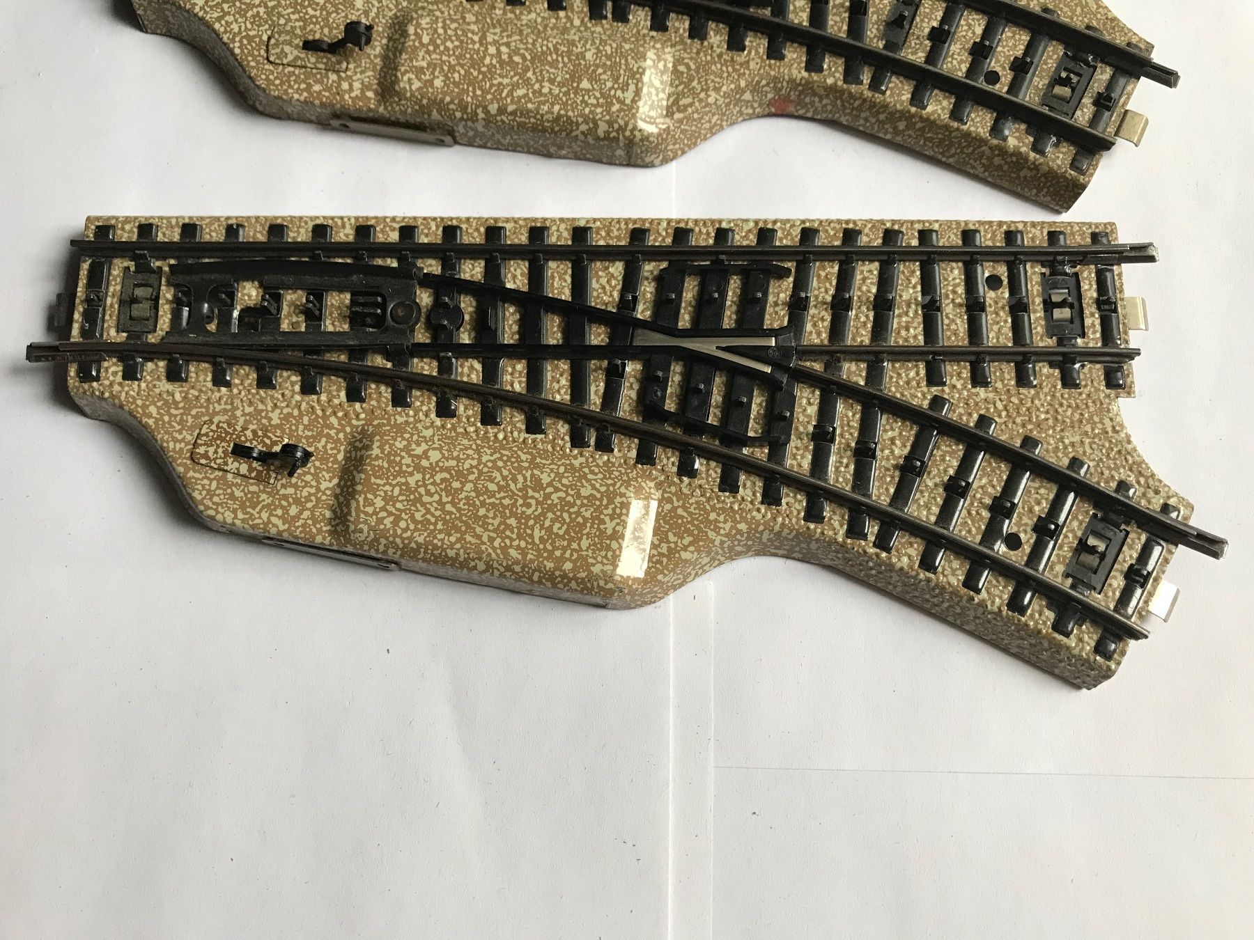 Märklin Modellini di ferrovie: märklin 5121, 2 x rechtsweichen – Usato da Liestal venduto da ozo2005 2