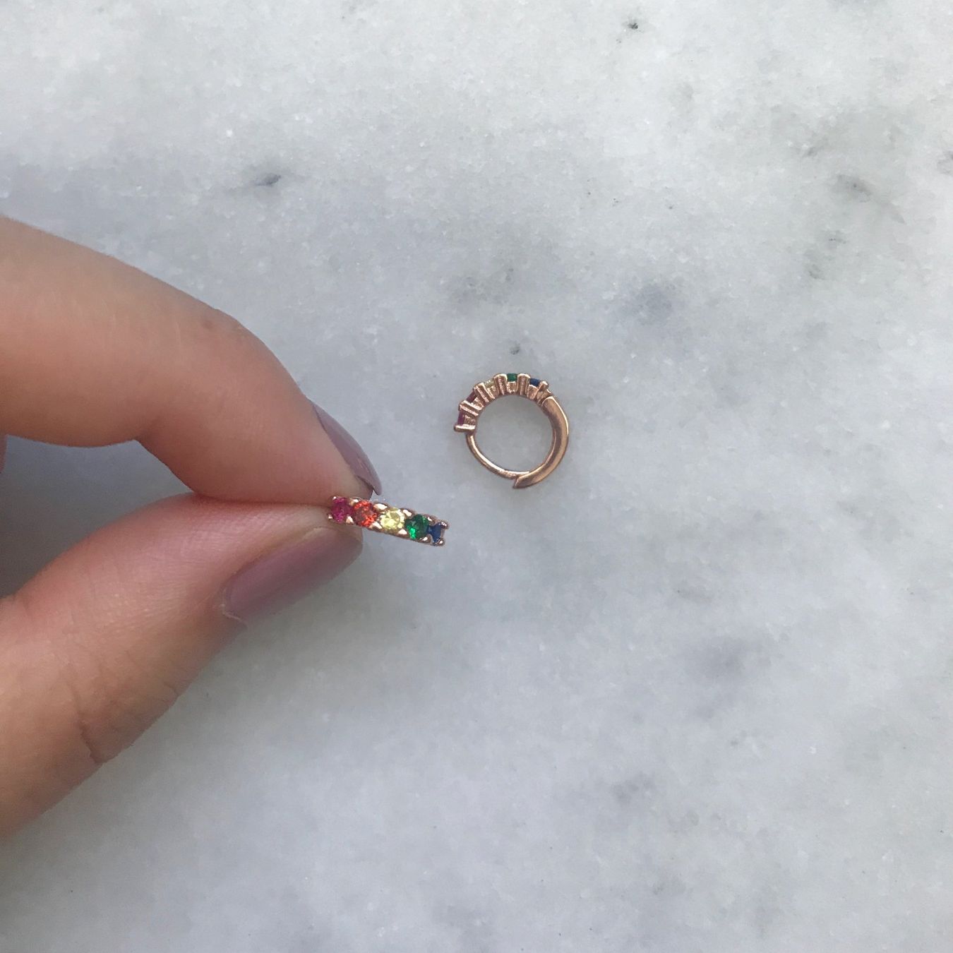 Orecchini pendenti & Orecchini a lobo: Ohrring s925Silber NEU – Nuovo e nell'imballaggio originale da Zürich venduto da Honeymelon_Jewelry