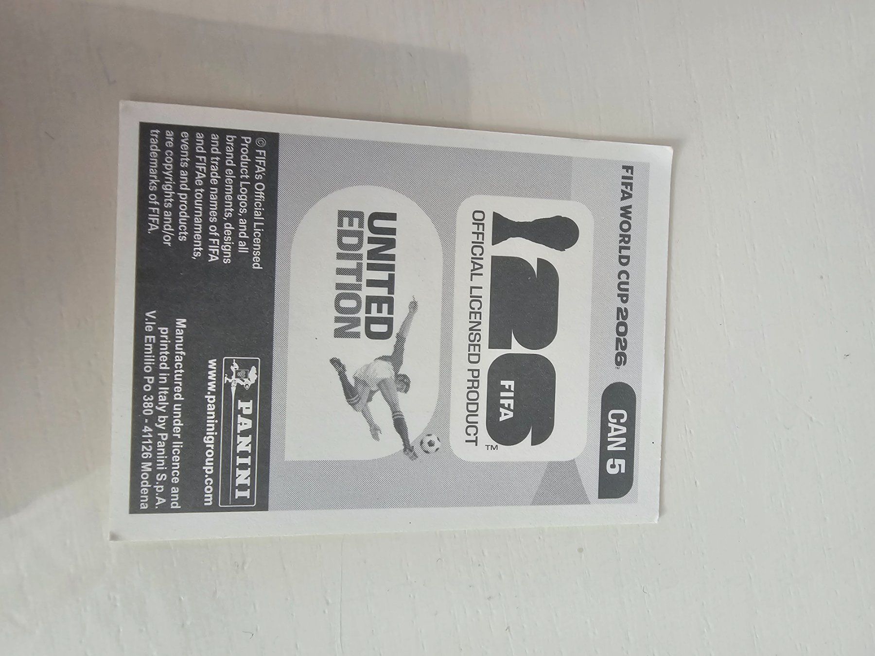 Panini Sammelbilder & Trading cards: CAN 5 – Gebraucht aus Pregassona von sig_6v2k 1