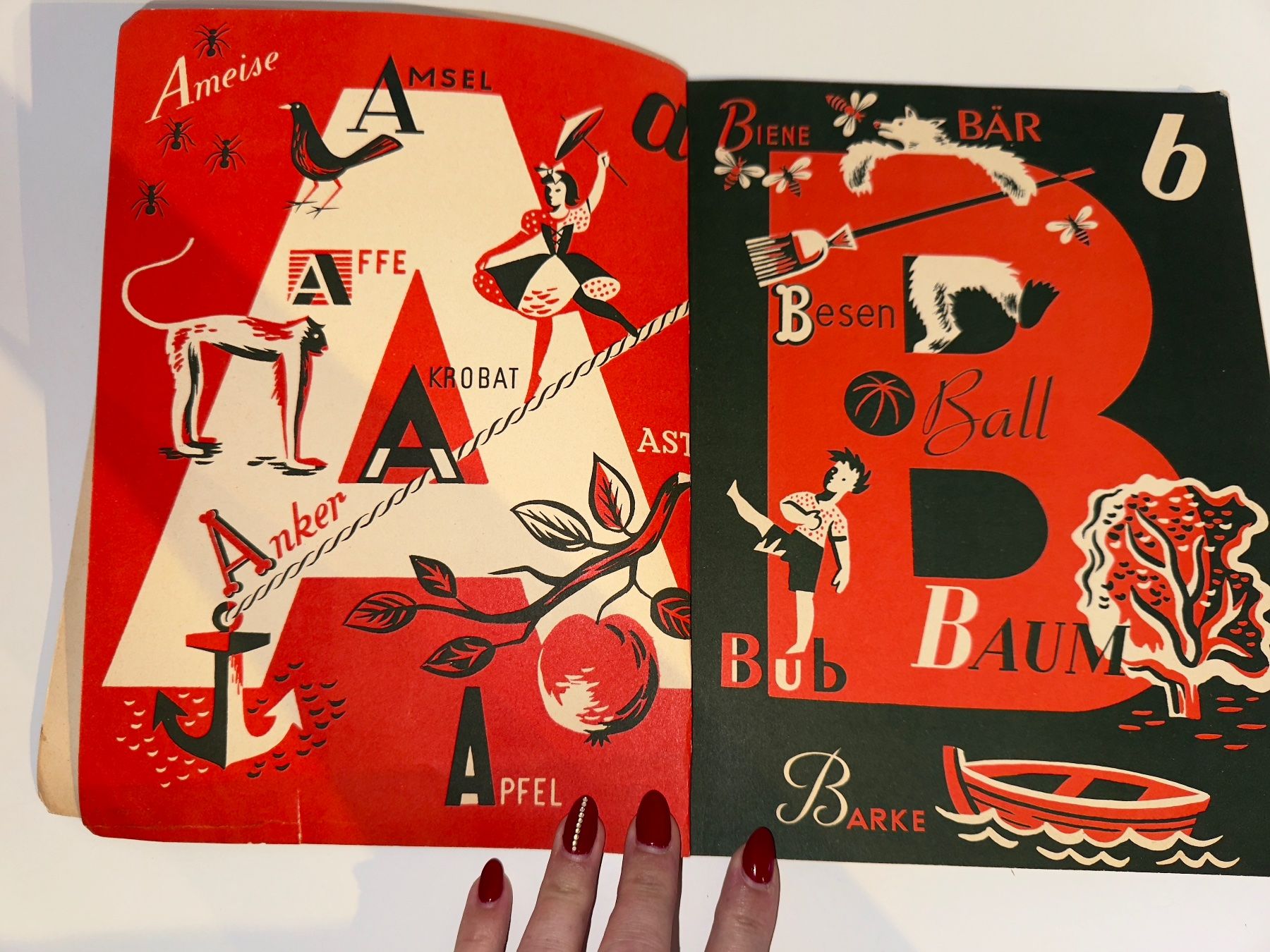 Libri: BUCH: Das lustige Alphabet – Usato da Grosswangen venduto da Kleine.Knoepfe 2