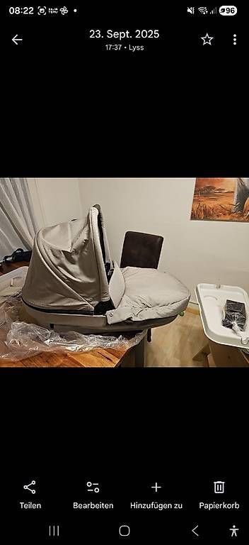 Seggiolini per auto: Babyschale  – Usato da Lyss venduto da Carina014