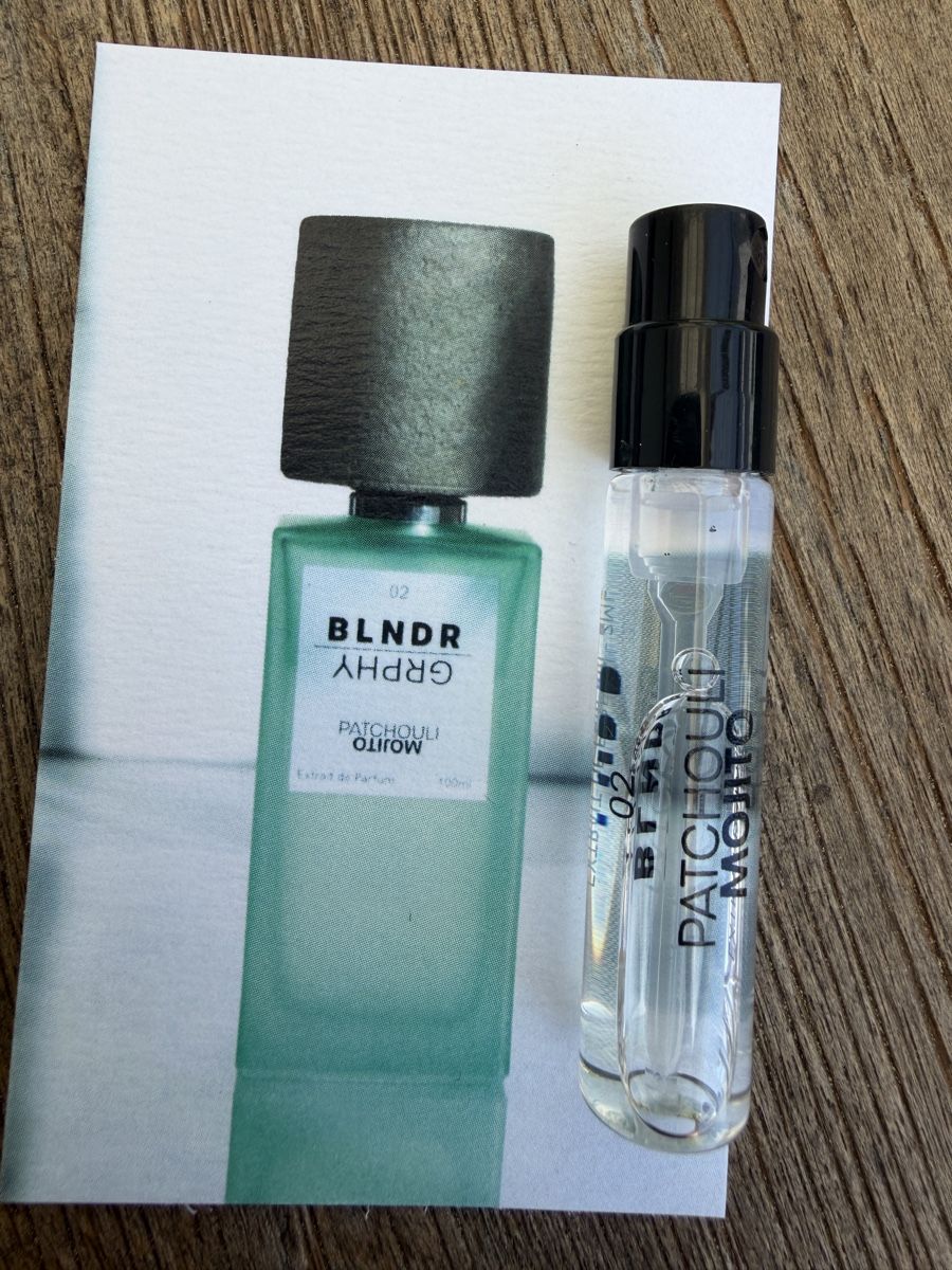 Profumi & Eau de Toilette: Patchouli Mojito BLNDR GRPHY Original Duftprobe 2ml – Nuovo (secondo la descrizione) da Meierskappel venduto da Philium