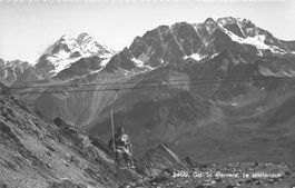 Grand-St-Bernard (VS) Luftseilbahn Alpenpanorama