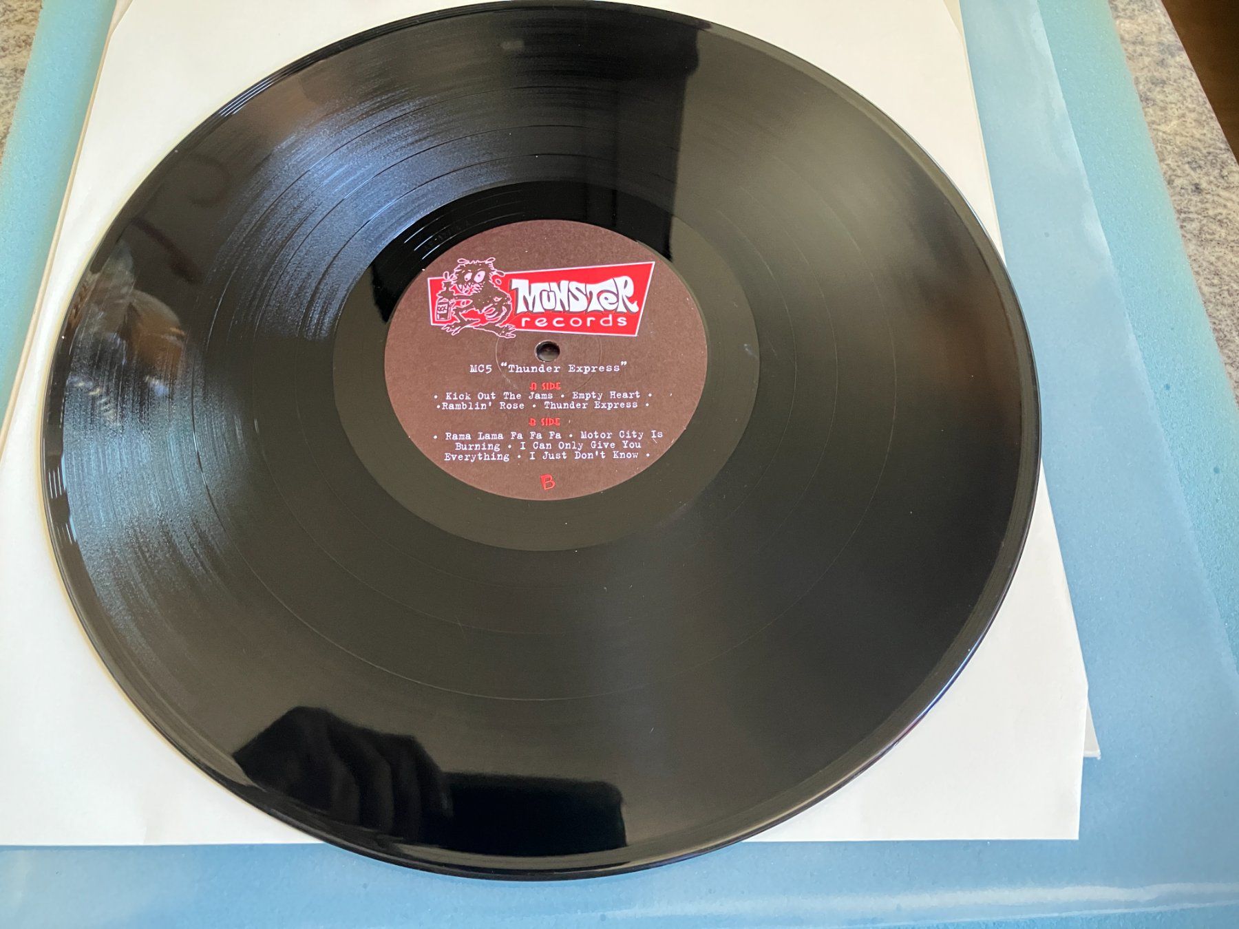 Schallplatten: MC5 – Gebraucht aus Aarwangen von Jukebox3 7