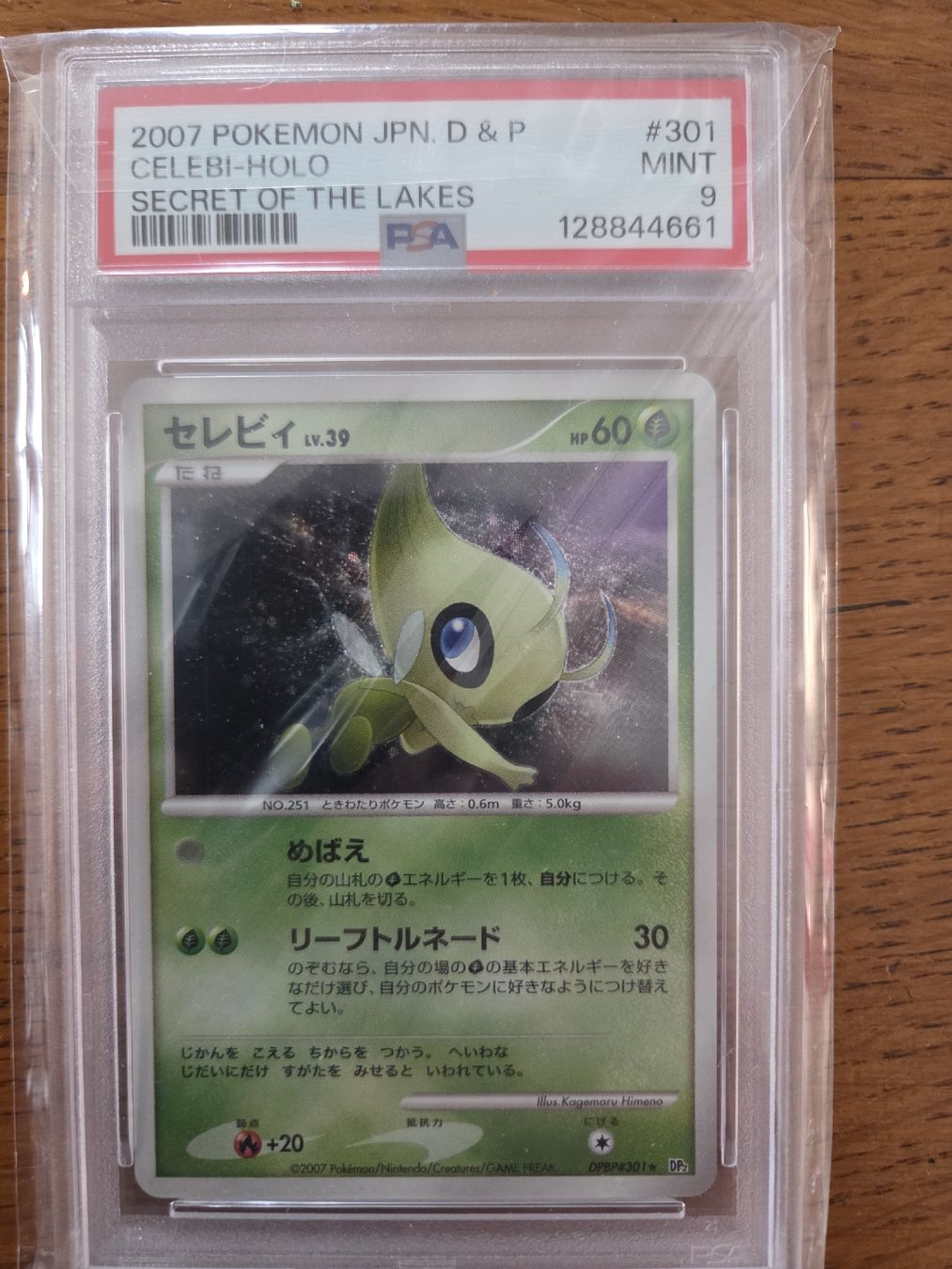 Pokémon Carte collezionabili: Carte Pokémon Celebi-Holo de 2007 PSA9 – Nuovo (secondo la descrizione) da Champex-lac venduto da PokeTop