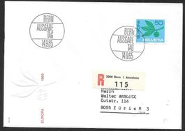R-FDC 435 Europamarke ET 14.9.1965