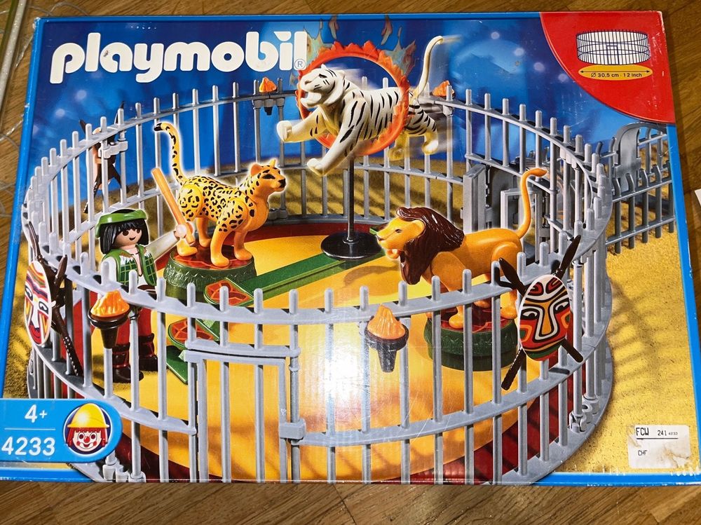 Playmobil 3742 - Dompteuse - Dressage de chevaux - Cirque Romani (Bibi85) - Collection