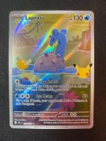 Lapras 131 Illustration Rare - 30th Celebration - EN ab 1🔥