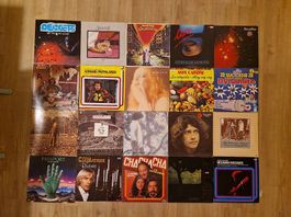 36 Diverse Vinyl, LP, Platten