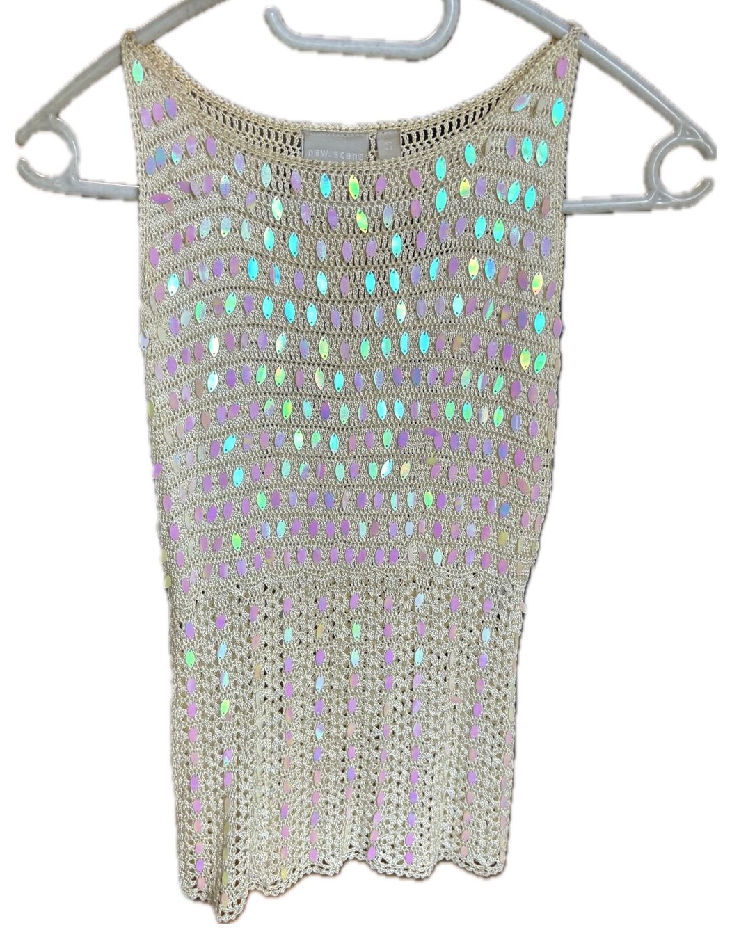 Tops: Y2k sequins top – D'occasion à Ettingen par capu3