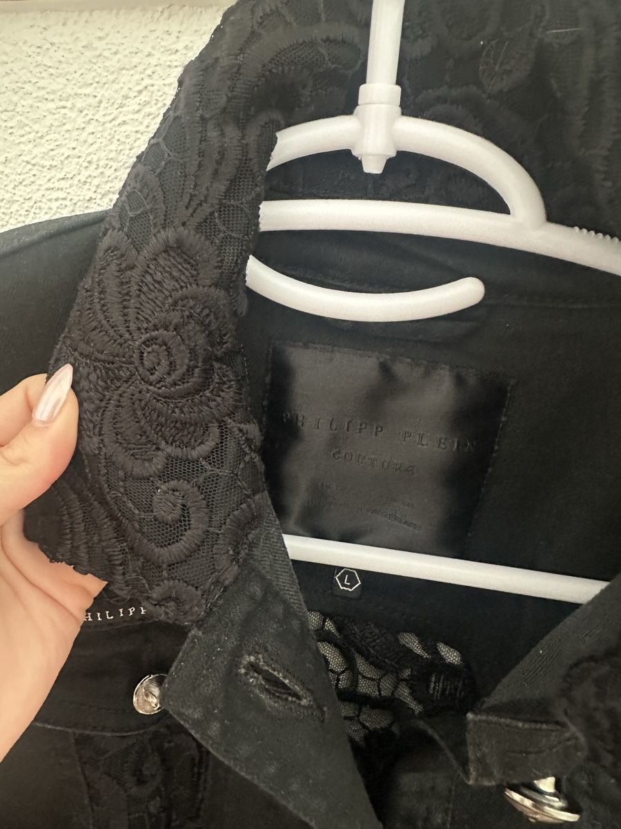 Philipp Plein Giacche: Philipp Plein Jeansjacke - Limited Edition – Usato da Heiligkreuz (Mels) venduto da wil_8gv5 2