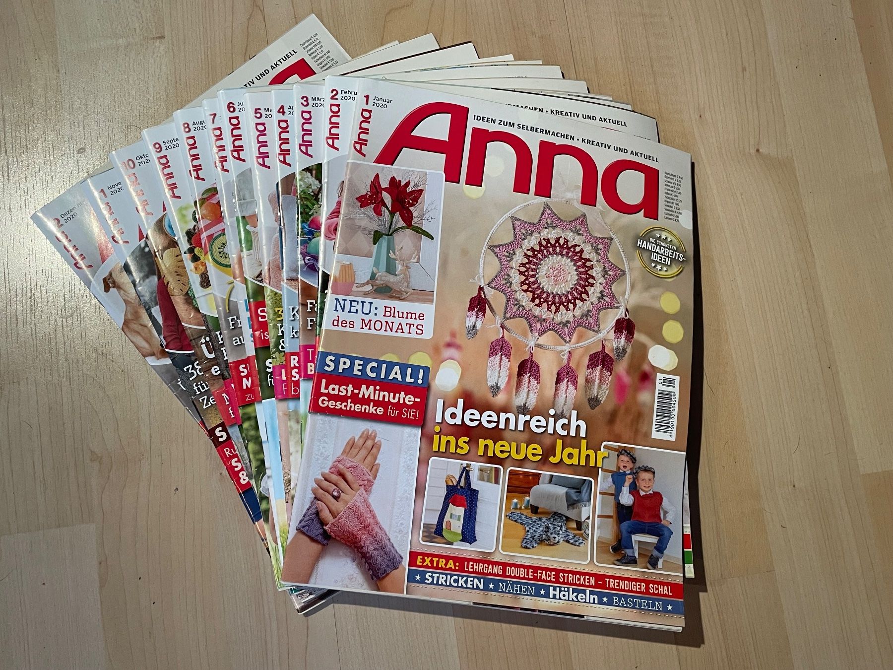 Riviste & Magazine: Anna Magazine 2020 – Usato da Münsingen venduto da Ckolibri
