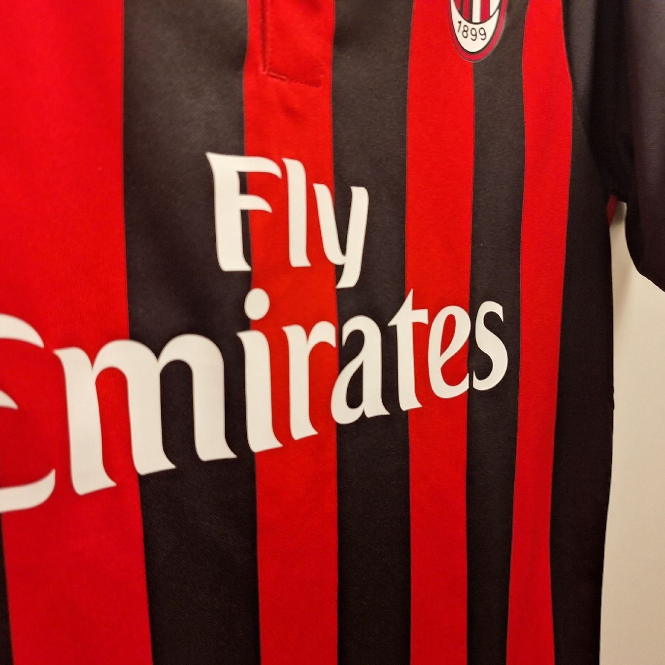 Leibchen & Hosen: Puma Ac Milan M sponsor Fly emirates – Gebraucht aus Bellinzona von LA-ropa-de-Juan 6