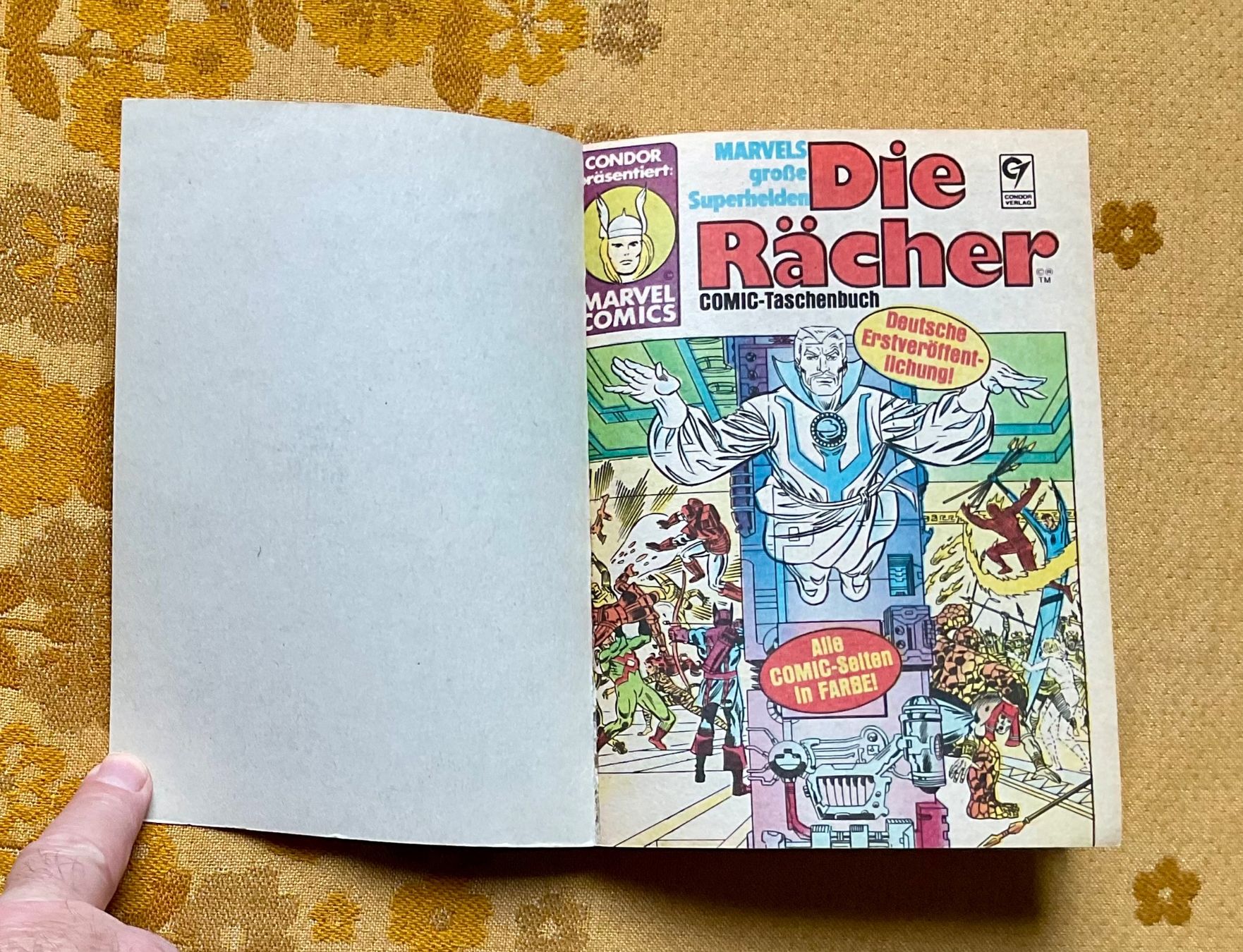 Fumetti: Die Rächer Comic - Taschenbuch Nr 26 von 1989 – Usato da Endingen venduto da nathan05 2