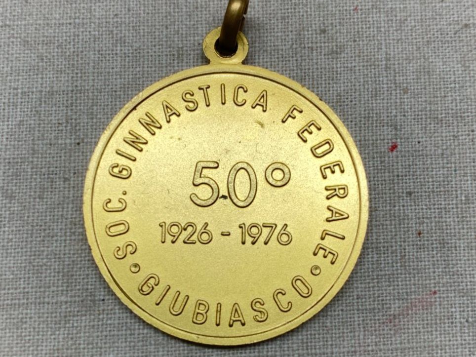Medaillen: Ticino - Giubiasco - 1976 – Gebraucht aus Sorengo von 74in 1