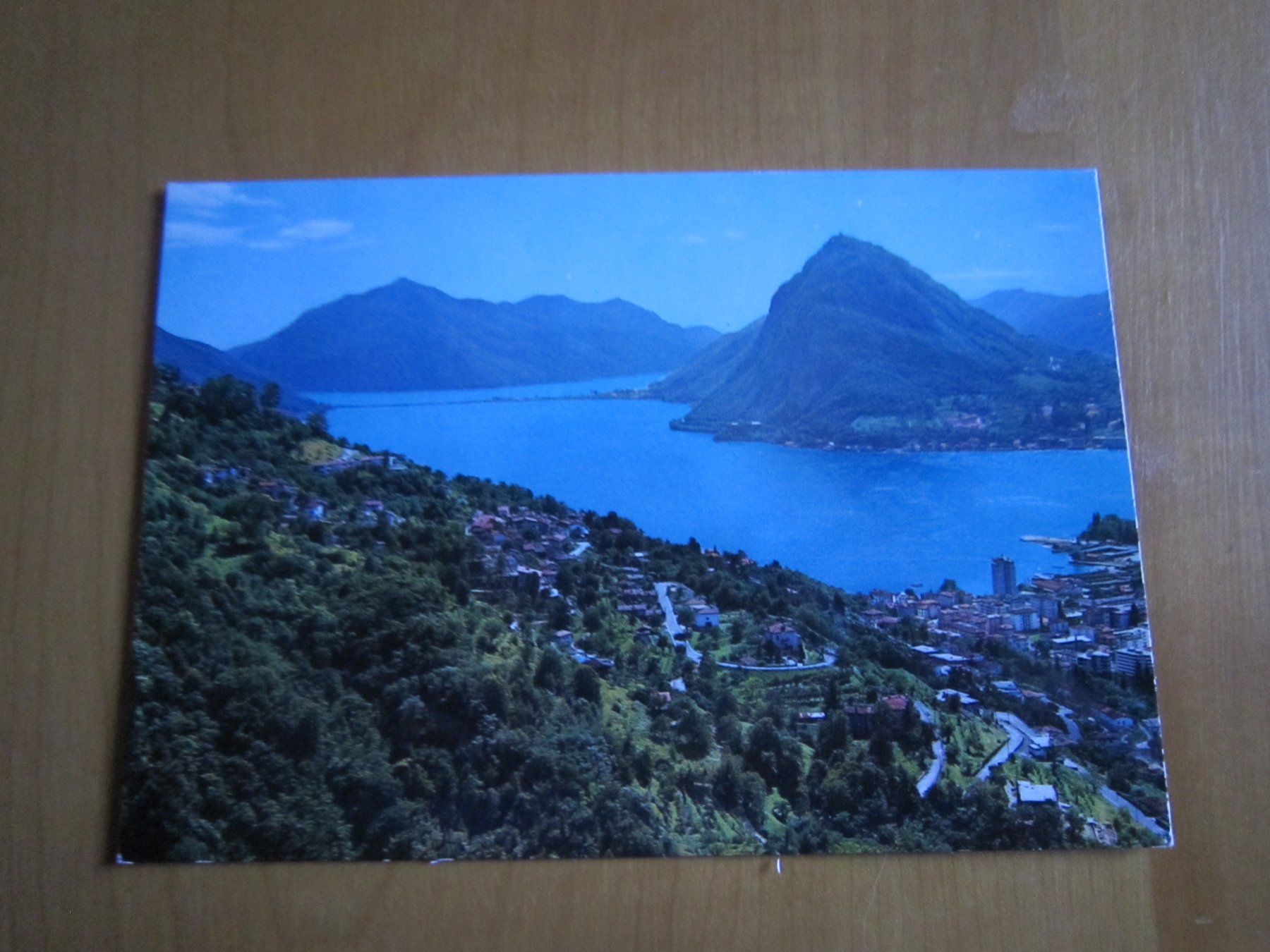 Cartoline postali: Schöne Postkarten ALDESAGO Lugano – Usato da Gordola venduto da Polentaefung 2