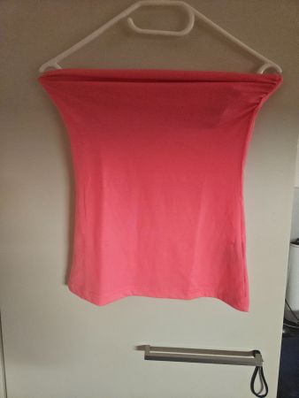 H&M Schlauchtop Pink Gr. S
