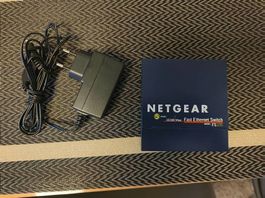 Switch Ethernet 5 ports Netgear ProSafe FS105 v2