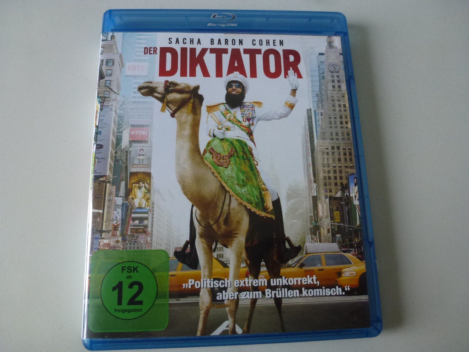 Tutti i DVDs: Der Diktator (Blu-Ray) – Nuovo (secondo la descrizione) da Bern venduto da Frebo