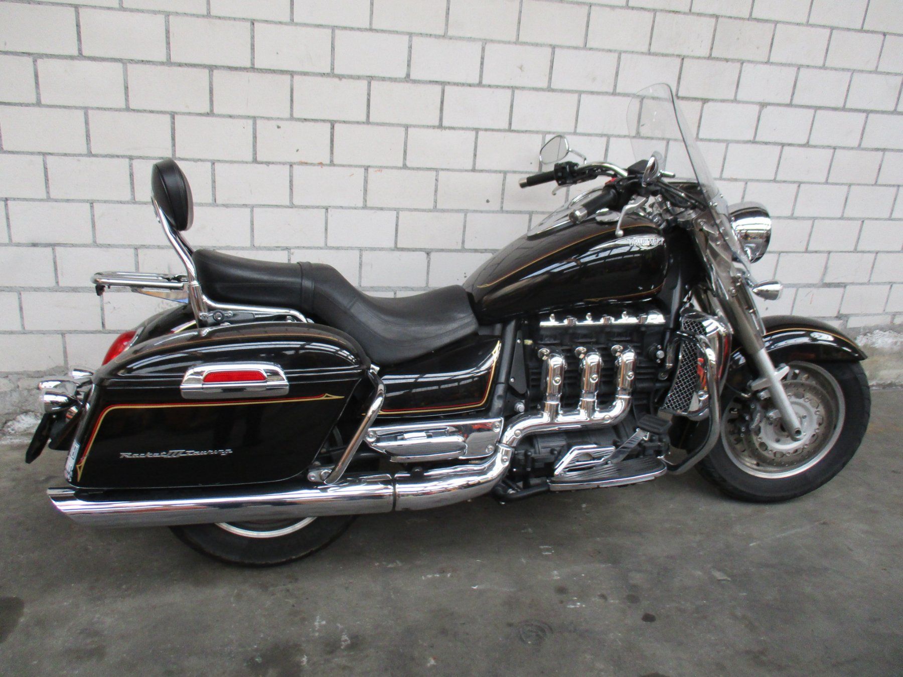 Triumph Touring: TRIUMPH ROCKET III TOURING ab MFK 09.2024 – Usato da Seon venduto da zomahandel 4
