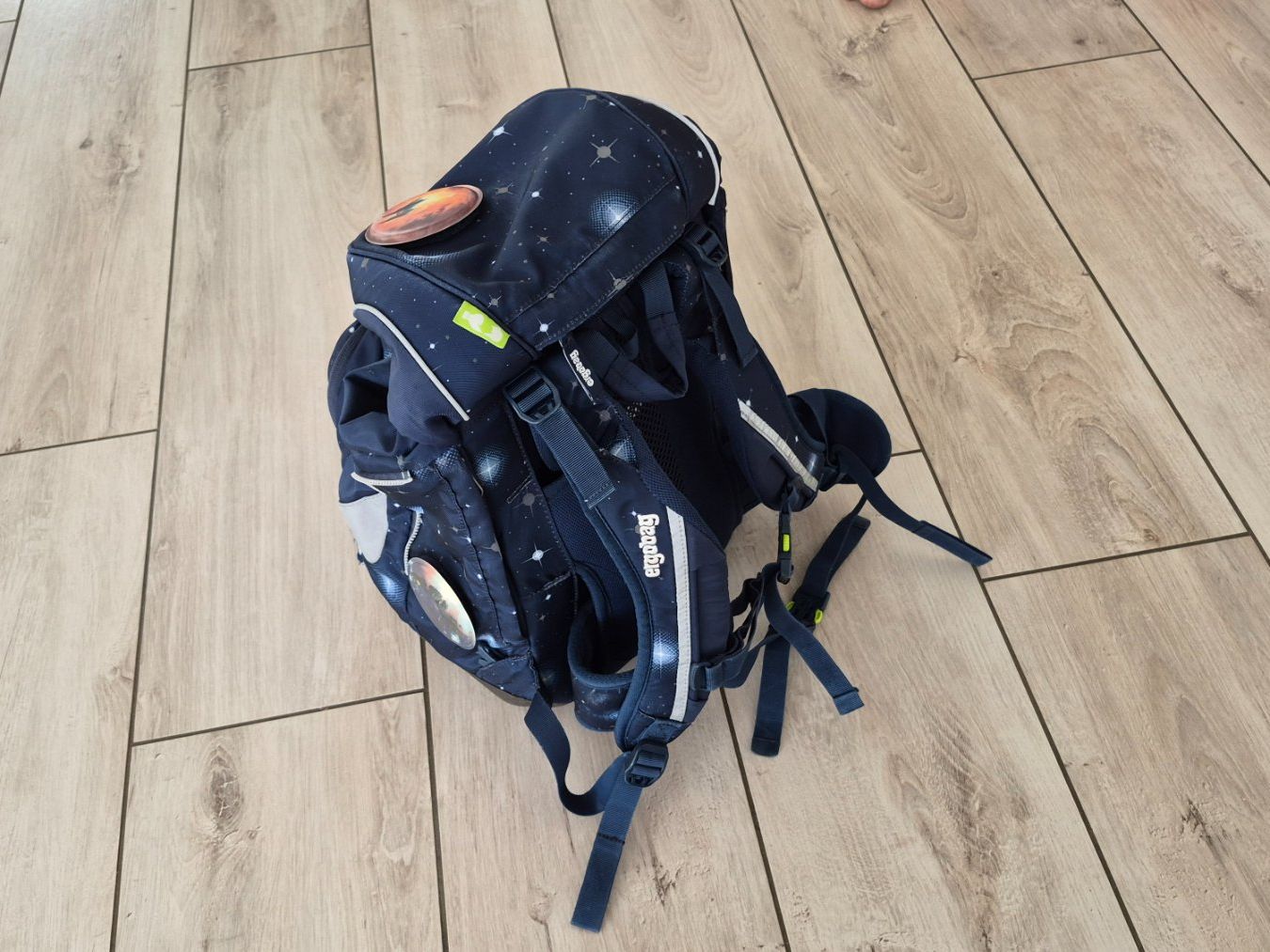 Ergobag Borse & Zaini: Schulrucksack Rucksack Ergobag Maxi KoBärnikus Glow – Usato da Wohlenschwil venduto da Buly59 2