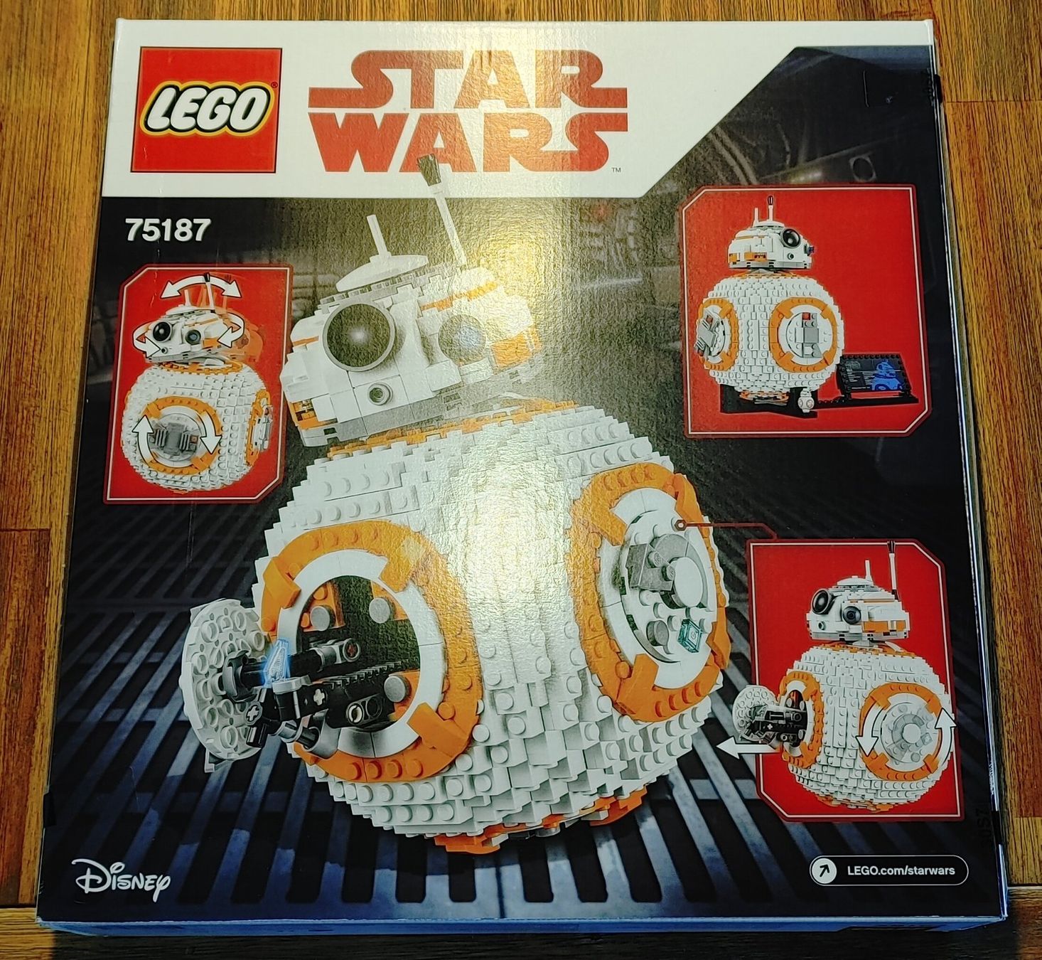 Star Wars Kit di costruzioni: LEGO 75187 Star Wars BB-8 FABRIKNEU – Nuovo e nell'imballaggio originale da Erlinsbach venduto da realcollector 2