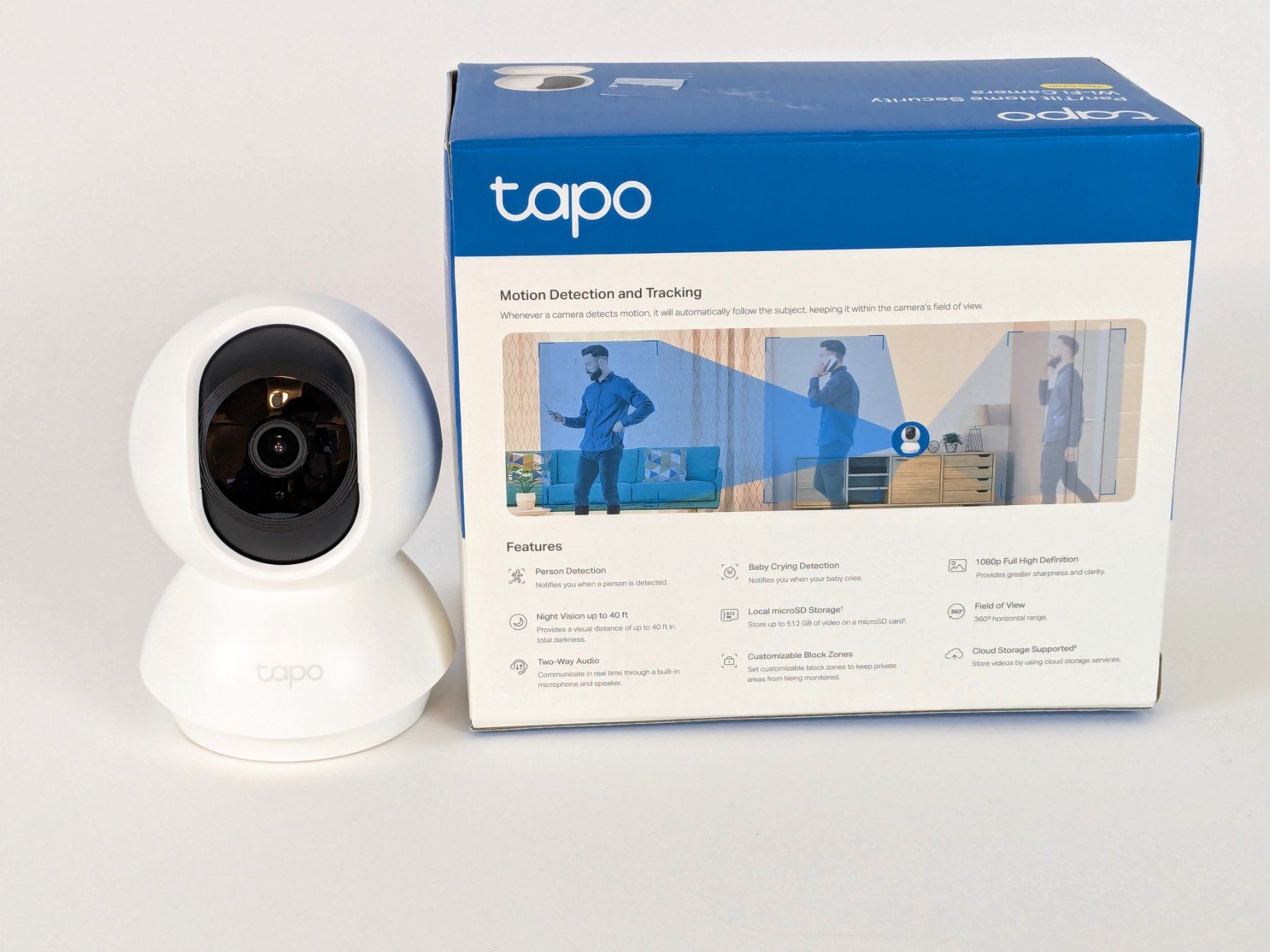 Kamera: TAPO Wi-Fi Camera C200 – Gebraucht aus Thun von Restwert_Thun 3